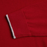 Greyson Golf Mid Layer - Koko Cashmere Hoodie - Red Admiral SS26