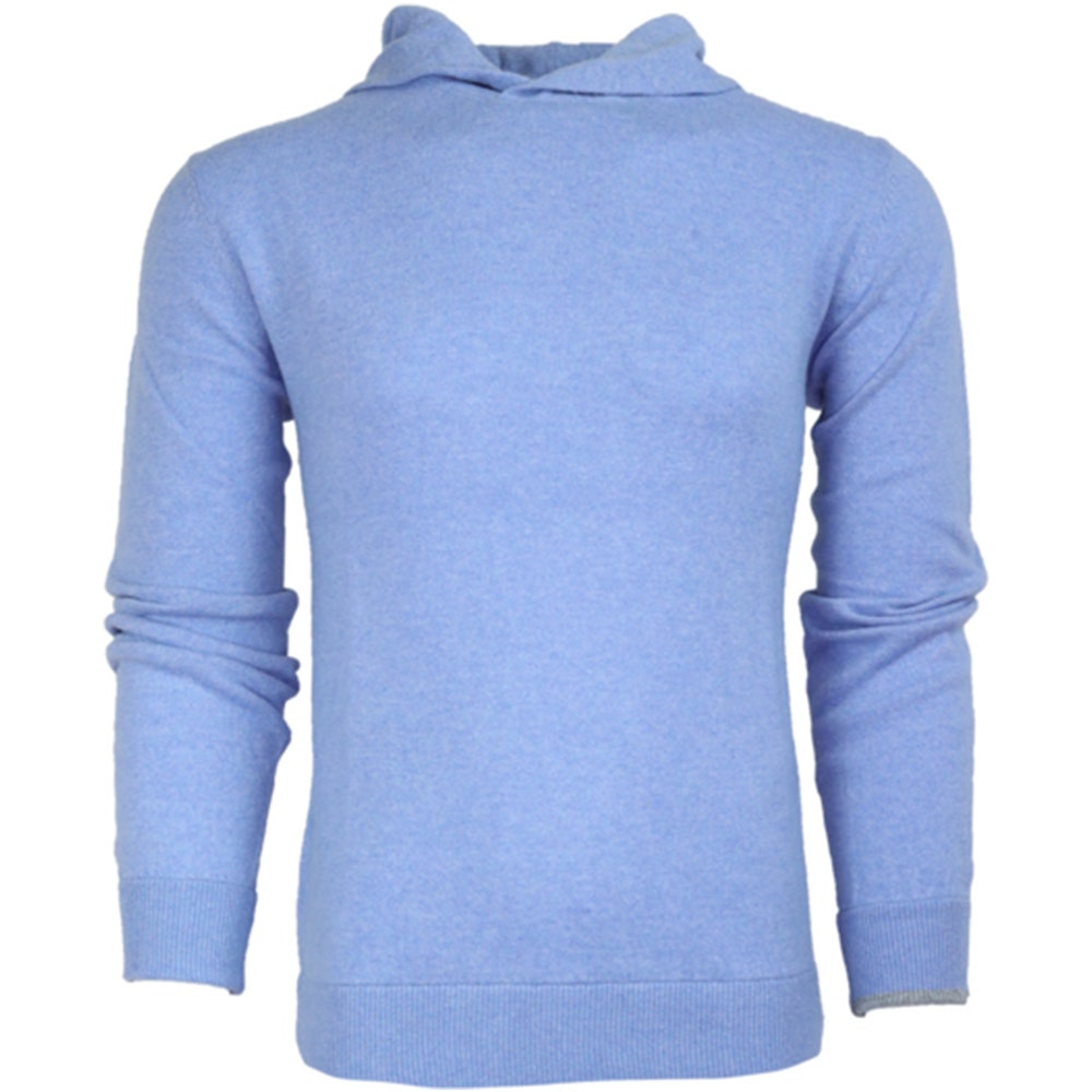 Greyson Golf Mid Layer - Koko Cashmere Hoodie - Wolf Blue SS26