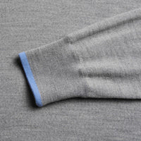 Greyson Golf Mid Layer - Saratoga Merino QZ - Light Grey Hthr 2026