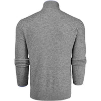 Greyson Golf Mid Layer - Sebonack Cashmere QZ - Light Grey Hthr 2026