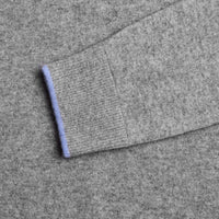 Greyson Golf Mid Layer - Sebonack Cashmere QZ - Light Grey Hthr 2026