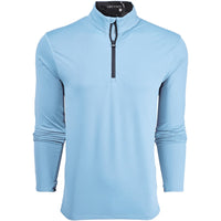 Greyson Golf Mid Layer - Tate Performance QZ - Wolf Blue 2025