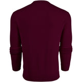 Greyson Golf Mid Layer - Tomahawk Cashmere Crew - Anthurium SS26