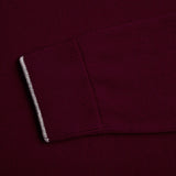 Greyson Golf Mid Layer - Tomahawk Cashmere Crew - Anthurium SS26
