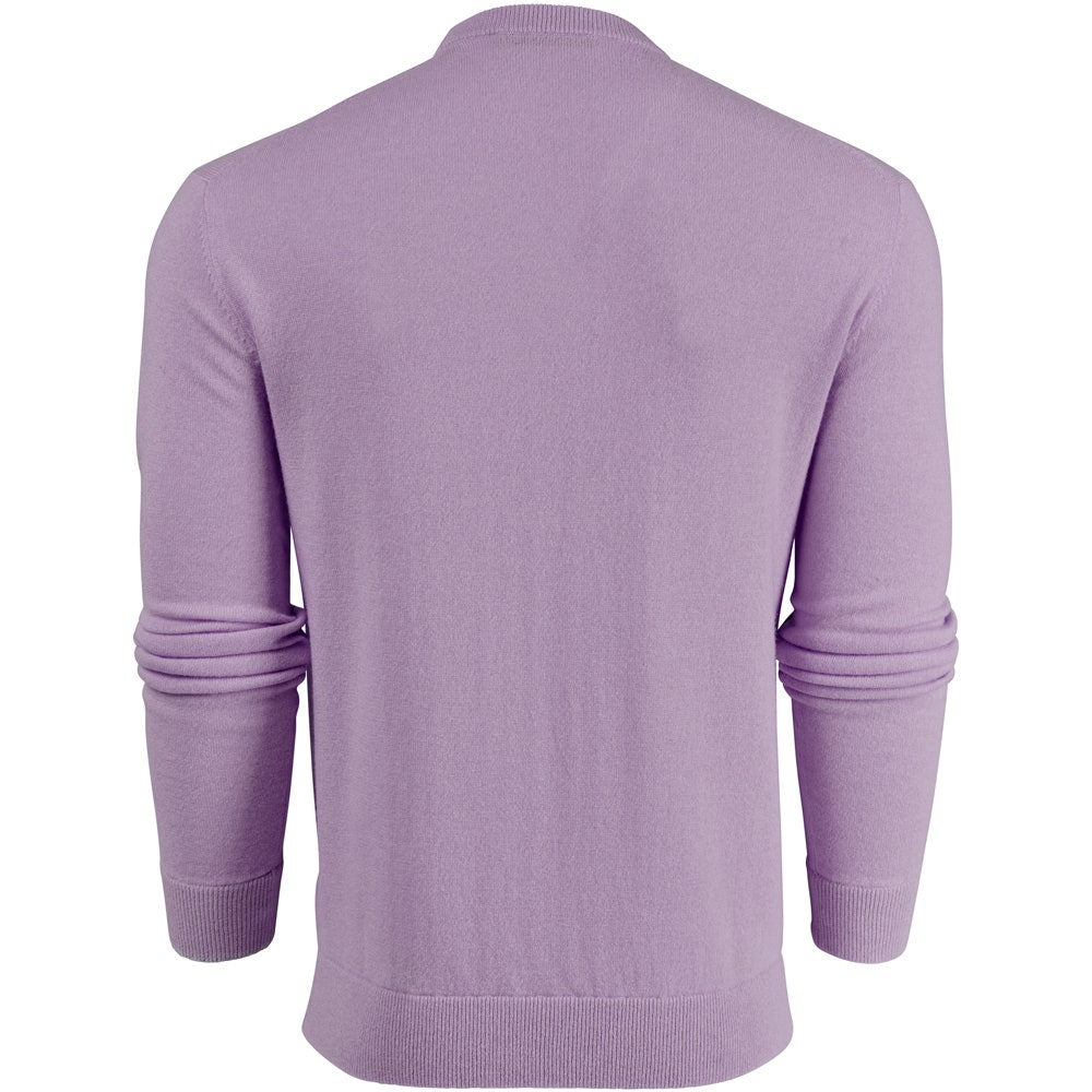 Greyson Golf Mid Layer - Tomahawk Cashmere Crew - Galaxy SS26