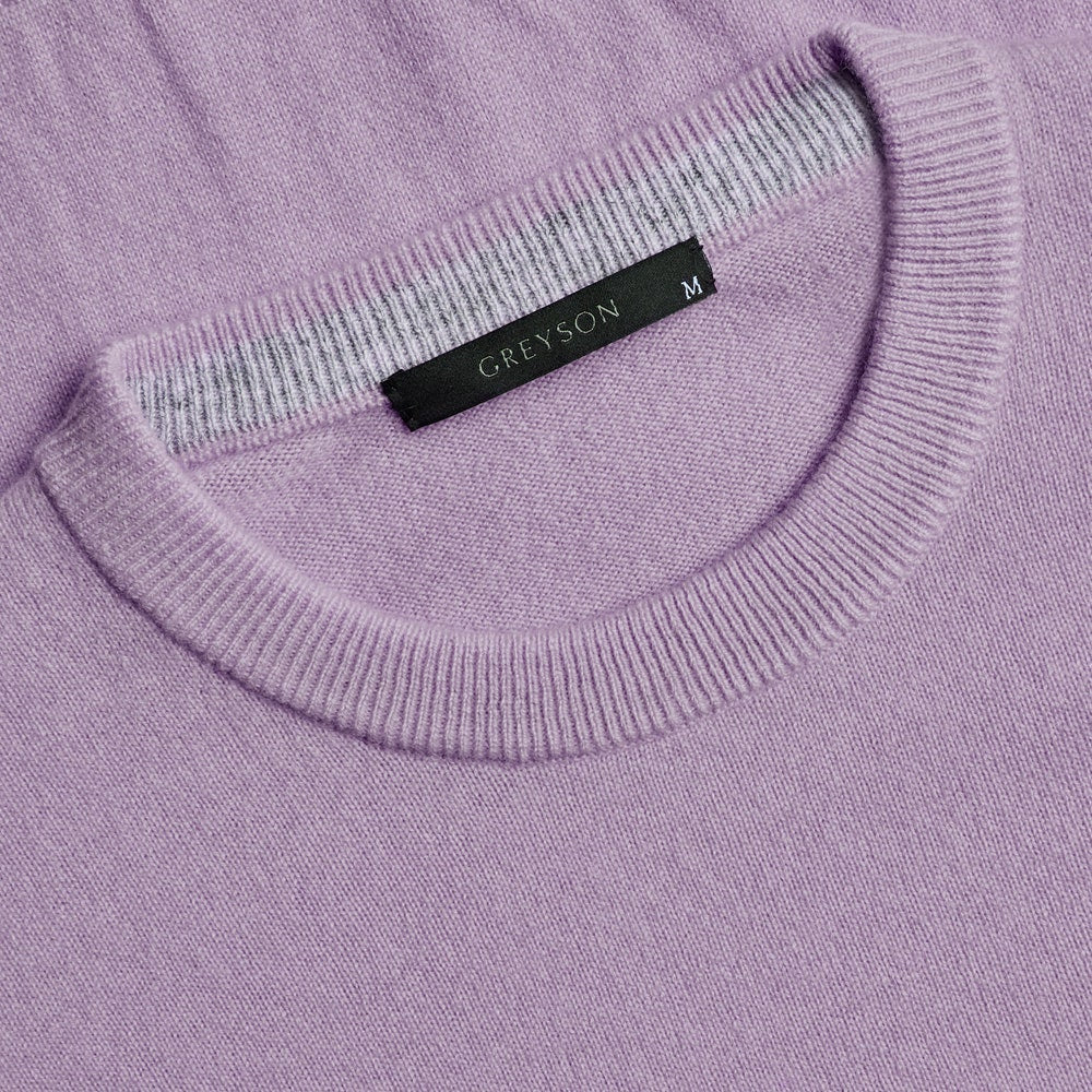 Greyson Golf Mid Layer - Tomahawk Cashmere Crew - Galaxy SS26