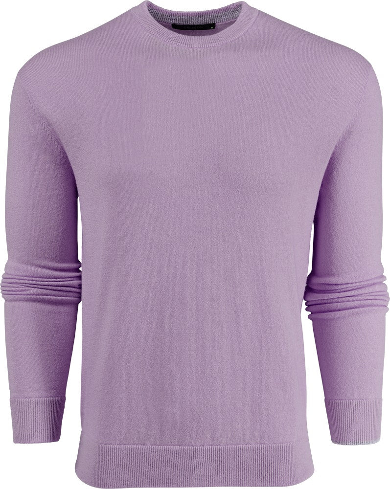 Greyson Golf Mid Layer - Tomahawk Cashmere Crew - Galaxy SS26
