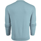 Greyson Golf Mid Layer - Tomahawk Cashmere Crew - Harbor SS26