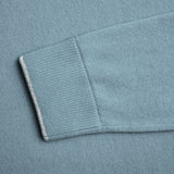 Greyson Golf Mid Layer - Tomahawk Cashmere Crew - Harbor SS26