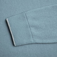 Greyson Golf Mid Layer - Tomahawk Cashmere Crew - Harbor SS26