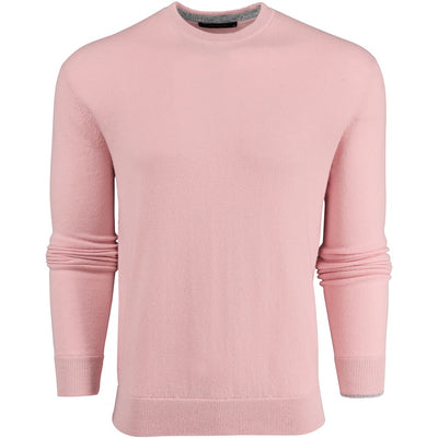 Greyson Golf Mid Layer - Tomahawk Cashmere Crew - Himalaya SS26