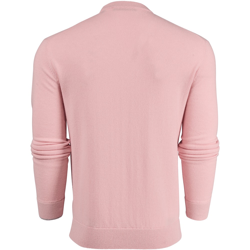 Greyson Golf Mid Layer - Tomahawk Cashmere Crew - Himalaya SS26