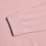 Greyson Golf Mid Layer - Tomahawk Cashmere Crew - Himalaya SS26