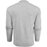 Greyson Golf Mid Layer - Tomahawk Cashmere Crew - Light Grey Hthr 2026