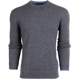 Greyson Golf Mid Layer - Tomahawk Cashmere Crew - Smoke Hthr 2026