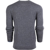 Greyson Golf Mid Layer - Tomahawk Cashmere Crew - Smoke Hthr 2026