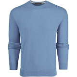 Greyson Golf Mid Layer - Tomahawk Cashmere Crew - Wolf Blue SS26