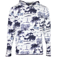 Greyson Golf Pullover - Angel Oak Colorado Hoodie - Arctic SS26