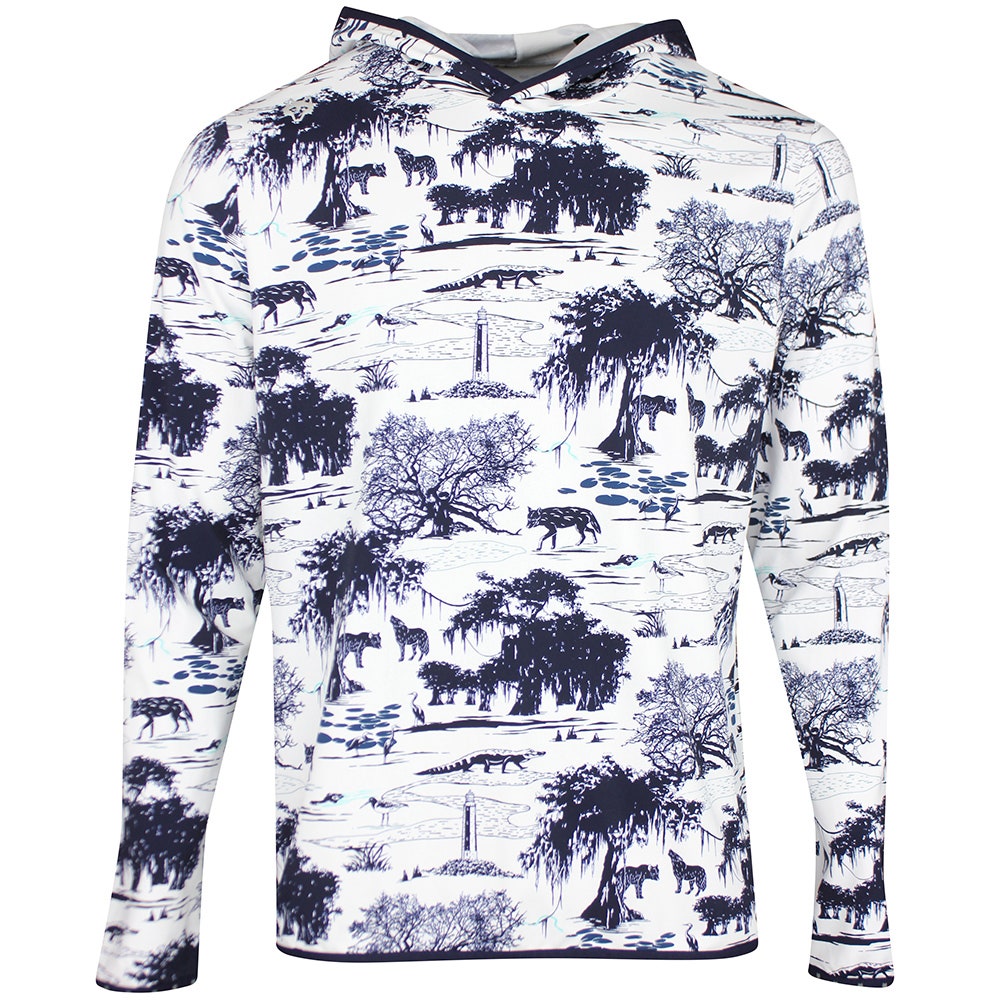 Greyson Golf Pullover - Angel Oak Colorado Hoodie - Arctic SS26