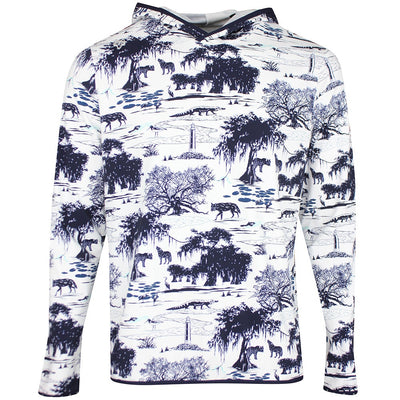 Greyson Golf Pullover - Angel Oak Colorado Hoodie - Arctic SS26