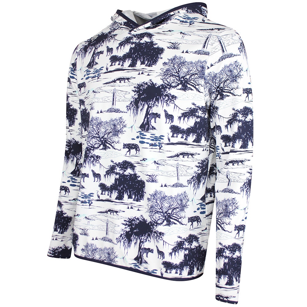Greyson Golf Pullover - Angel Oak Colorado Hoodie - Arctic SS26