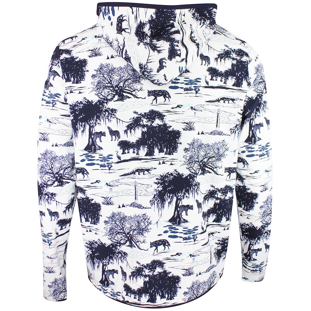 Greyson Golf Pullover - Angel Oak Colorado Hoodie - Arctic SS26