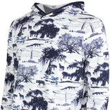 Greyson Golf Pullover - Angel Oak Colorado Hoodie - Arctic SS26