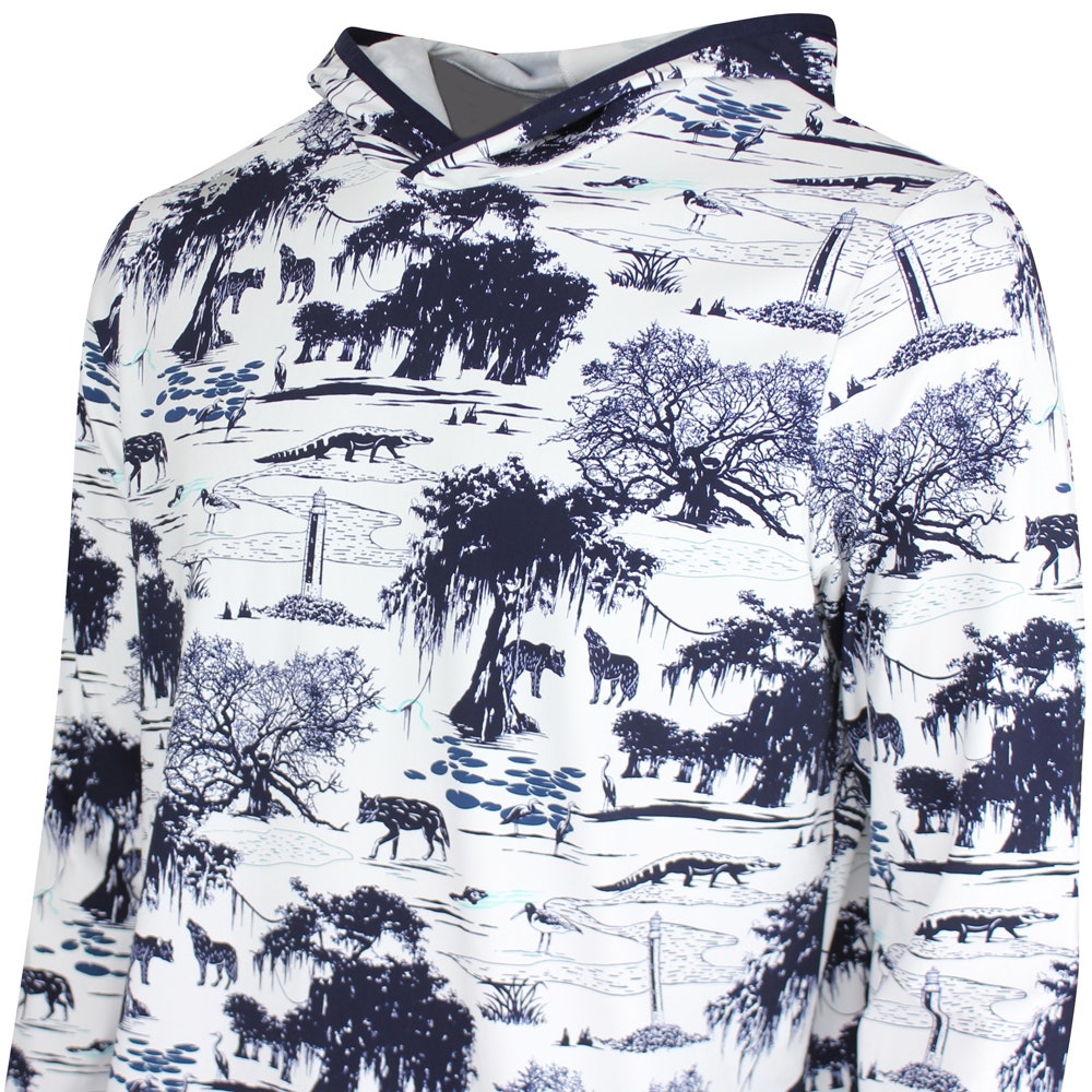 Greyson Golf Pullover - Angel Oak Colorado Hoodie - Arctic SS26