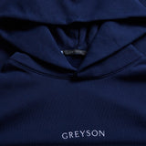 Greyson Golf Pullover - Aspen Hoodie - Signature Logo SS26