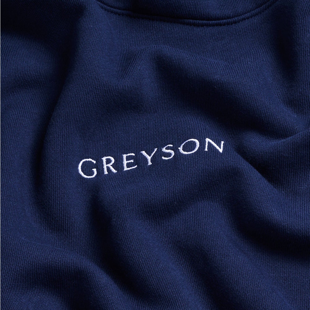 Greyson Golf Pullover - Aspen Hoodie - Signature Logo SS26