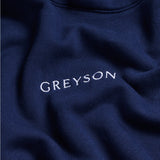 Greyson Golf Pullover - Aspen Hoodie - Signature Logo SS26