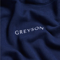 Greyson Golf Pullover - Aspen Hoodie - Signature Logo SS26