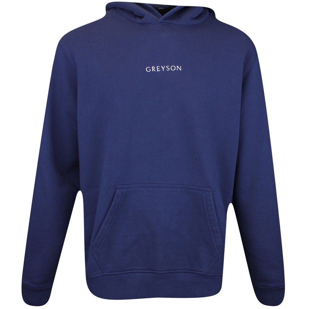 Greyson Golf Pullover - Aspen Hoodie - Signature Logo SS26