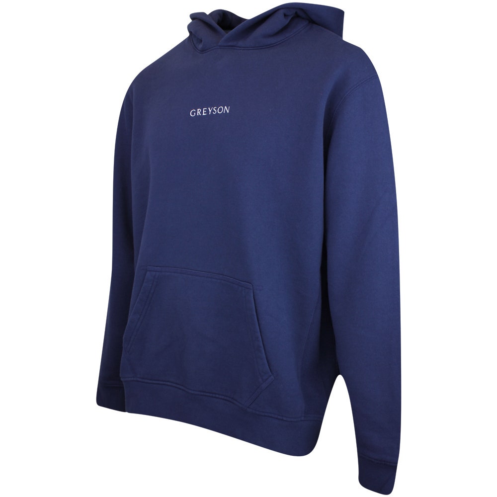 Greyson Golf Pullover - Aspen Hoodie - Signature Logo SS26