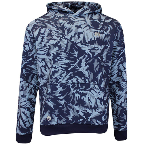 Greyson Golf Pullover - Chene Hoodie - Midas Wolf Bonneville FA25