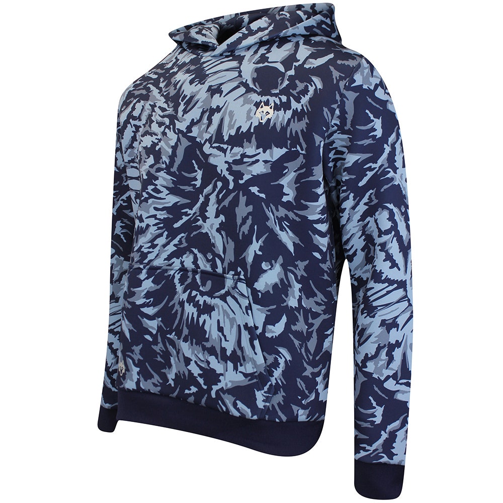 Greyson Golf Pullover - Chene Hoodie - Midas Wolf Bonneville FA25