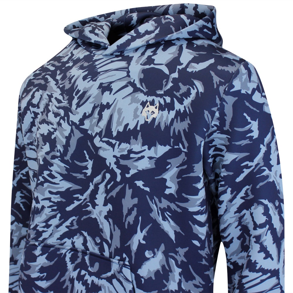 Greyson Golf Pullover - Chene Hoodie - Midas Wolf Bonneville FA25