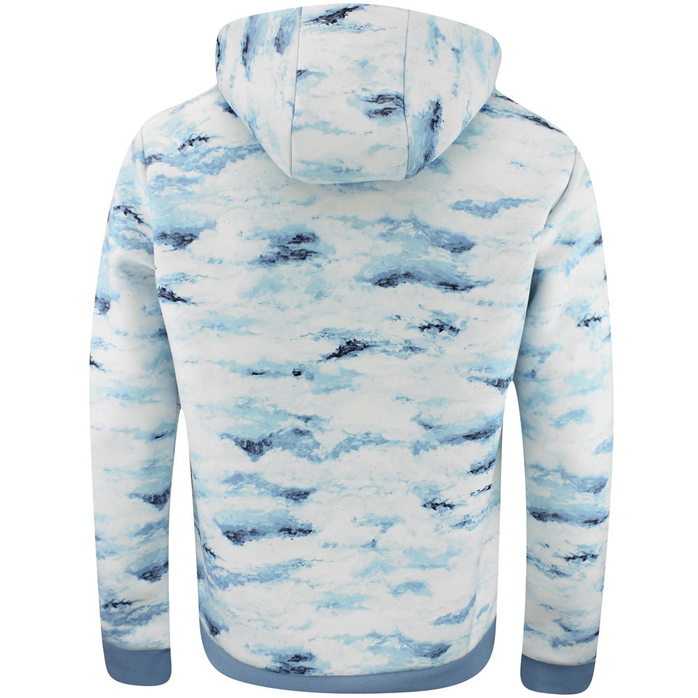Greyson Golf Pullover - Chene Hoodie - Painted Clouds SS25