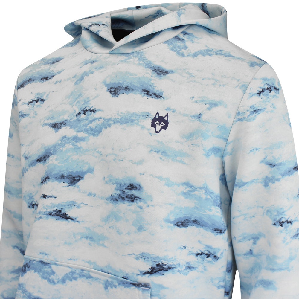 Greyson Golf Pullover - Chene Hoodie - Painted Clouds SS25