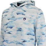 Greyson Golf Pullover - Chene Hoodie - Painted Clouds SS25
