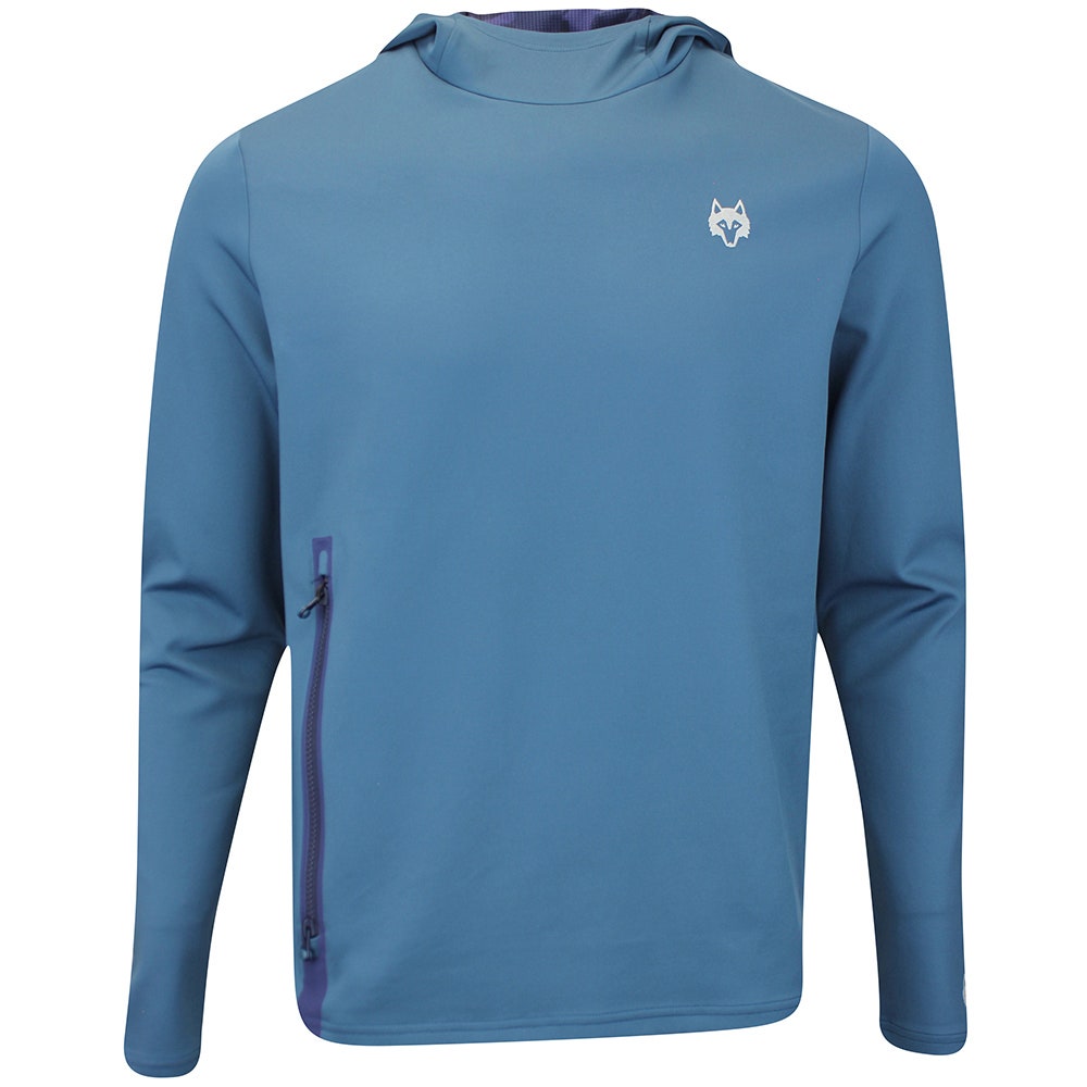 Greyson Golf Pullover - Cokato Hoodie - Aegean FA25