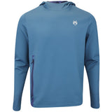 Greyson Golf Pullover - Cokato Hoodie - Aegean FA25