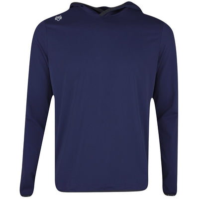 Greyson Golf Pullover - Colorado Hoodie - Maltese Blue SS26