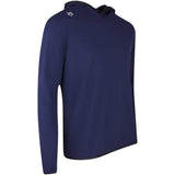 Greyson Golf Pullover - Colorado Hoodie - Maltese Blue SS26
