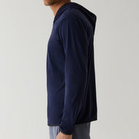 Greyson Golf Pullover - Colorado Hoodie - Maltese Blue SS26