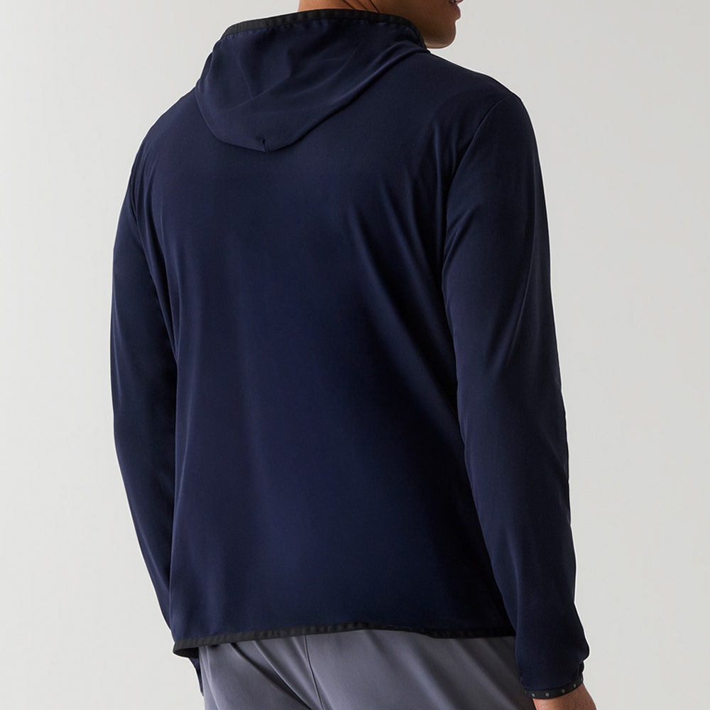 Greyson Golf Pullover - Colorado Hoodie - Maltese Blue SS26