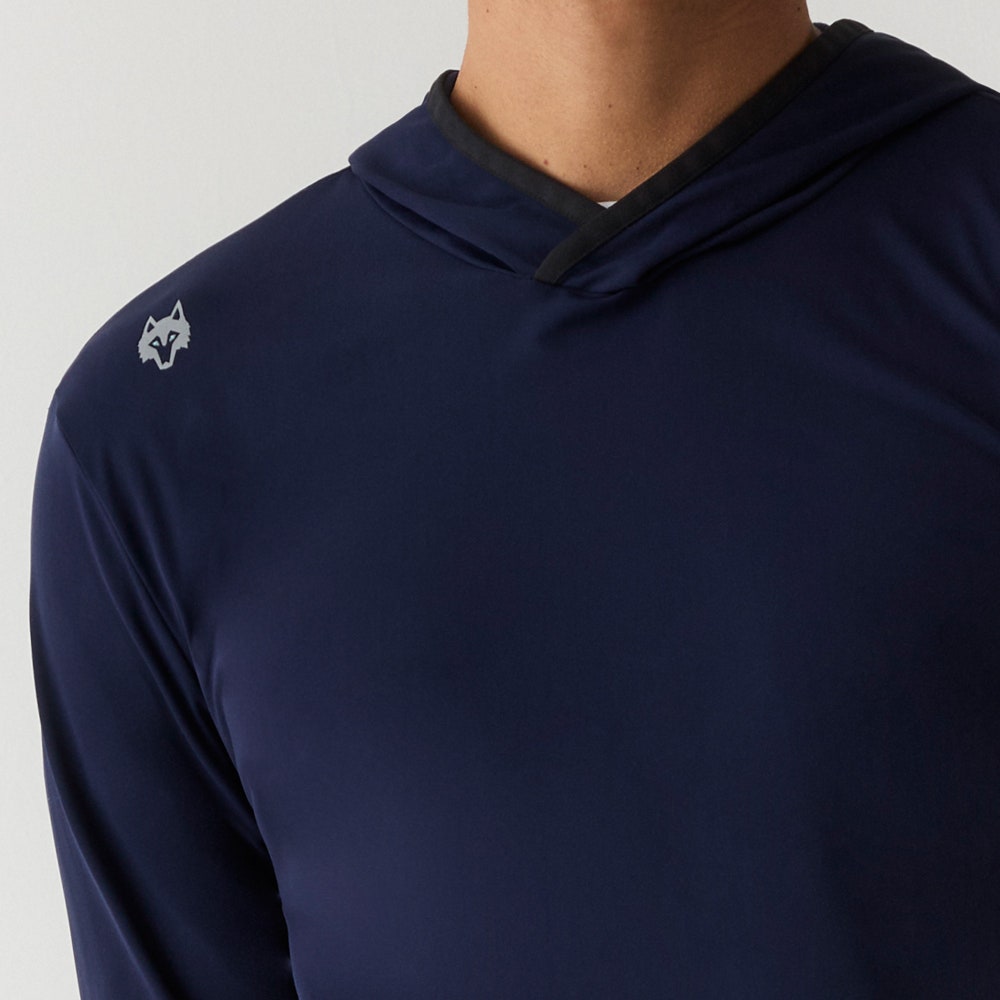 Greyson Golf Pullover - Colorado Hoodie - Maltese Blue SS26