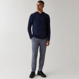 Greyson Golf Pullover - Colorado Hoodie - Maltese Blue SS26