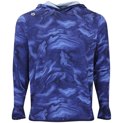 Greyson Golf Pullover - Colorado Hoodie - Smoke in the Den Print AW26