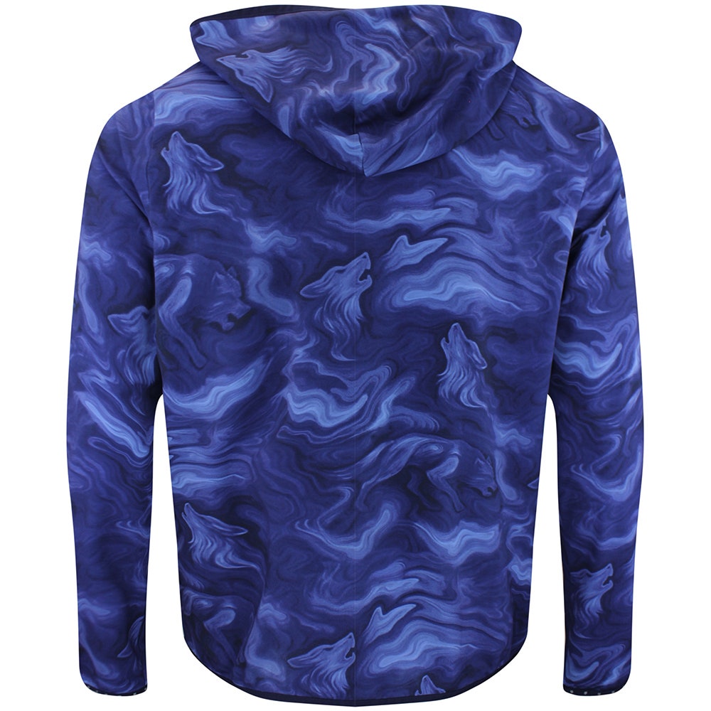 Greyson Golf Pullover - Colorado Hoodie - Smoke in the Den Print AW26